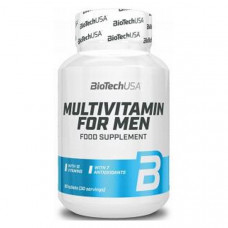 BioTech USA  Multivitamin for men (60 таб) 30 порций