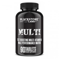 BlackStone Labs MULTI (Multivitamin + Tribulus terrestris) (90 капсул) 30 порций