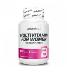 BioTech USA  Multivitamin for women (60 капс.) 30 порций