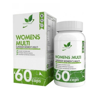 NaturalSupp Multi Woman (60 капс) 60 порций