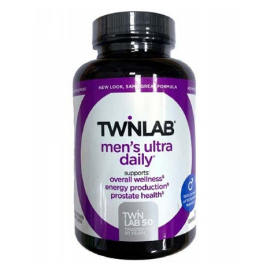 TWINLAB Men’s Ultra Daily (120 капс)  30 порций