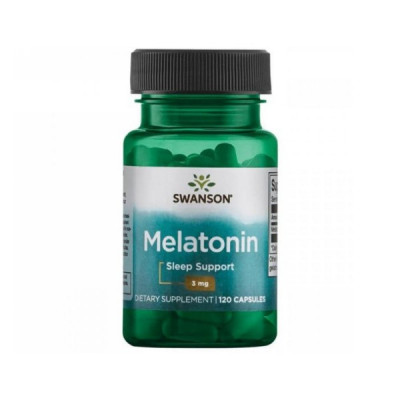 Swanson Melatonin (3 мг) (120 капс) 120 порций