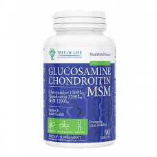 TREE OF LIFE: Life Glucosamine & Chondroitin (90 таб) 30 порций