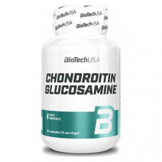 BioTech USA Chondrotine Glucosamine (60 капс) 15 порций