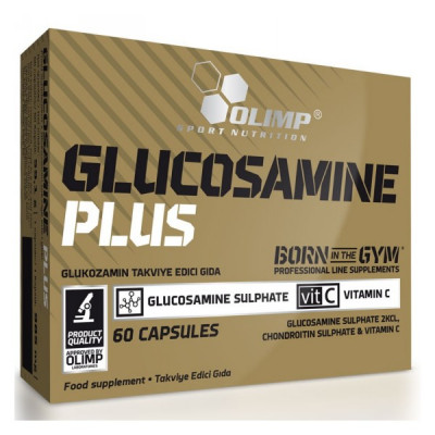 Olimp Glucosamine Plus Sport Edition (60 капс) 30 порций