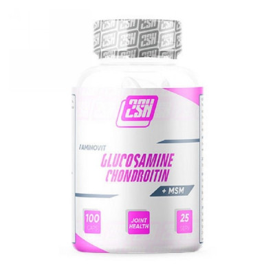 2SN Glucosamine + Chondroitin + MSM (100 капс) 25 порций