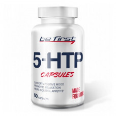 Be First 5-HTP (5-Гидрокситриптофан) 100мг (60 капсул) 60 порций