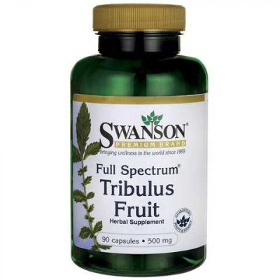 Swanson Full-Spectrum Tribulus Fruit 500мг (90 капс) 90 порций