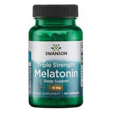 Swanson Ultra Triple Str Melatonin (10мг) (60 капсул) 60 порций