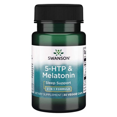 Swanson Ultra 5-Htp & Melatonin (30 капс) 30 порций